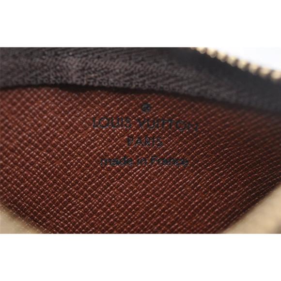 Auth Louis Vuitton Pochette Cles Coin #78693L34B - Picture 10 of 15